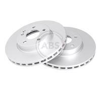 1X Disco Freno A.b.s. 17569 per Mercedes Benz