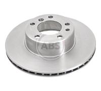 A. B. S.2x Disco Freni Anteriore 302 Ventilato per BMW 5er E34 E28 7er E32