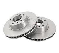 A. B. S.2x Disco Freni Anteriore 302 Ventilato per BMW 7er E32 5er E34 15869