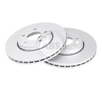 A. B. S.2x Disco Freni Anteriore 305 Ventilato per Renault Trafic II Scatola