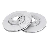 A. B. S.2x Disco Freni Anteriore Ø321 MM Ventilato Rivestito per Opel Insignia