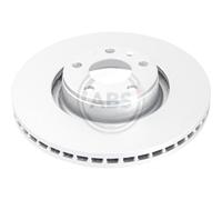 2x Disco freno ventilato 17624 A.B.S. per AUDI A6 C6 Avant A6 C6 A8 D3
