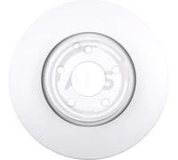 A. B. S.2x Disco Freni Anteriore 322 Ventilato per Mercedes-Benz SLK R172