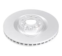 A. B. S.2x Disco Freni Anteriore 345 Ventilato per VW Golf VI 5K1 Passat