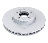 A. B. S.2x Disco Freni Anteriore 348 Ventilato per BMW 5er Touring E61 6er