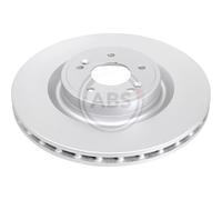 A. B. S.2x Disco Freni Anteriore Ø350 MM Ventilato per Kia Stinger Ck 3.3 T-Gdi