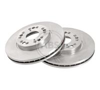 A.B.S. 2X Disco Freno Ø275Mm Anteriore Ventilato Per Lexus LS 400 16158