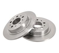 A.B.S. 2X Disco Freno Ø277Mm Posteriore Per Volvo S90 16907