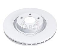 A.B.S. 2X Disco Freno Ø338Mm Anteriore Ventilato Per Audi A4 Avant 2.0 TDI 35 A6