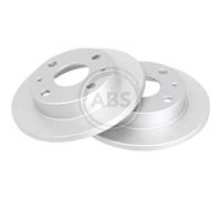 A.B.S. 2X Disco Freno Anteriore 211 Completo Per Mitsubishi Mirage/Space Star