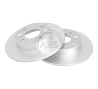 A.B.S. 2X Disco Freno Anteriore 238 Voll Per Renault Twingo I C06_ Super 5