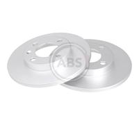 A.B.S. 2X Disco Freno Anteriore 239 Completo Per VW Golf III 1H1 19E 1G1 6KV5