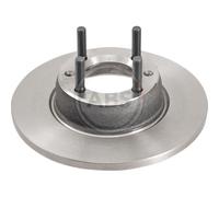 A.B.S. 2X Disco Freno Anteriore 250 Voll Per Alfa Romeo 75 162B 162B