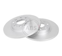 A.B.S. 2X Disco Freno Anteriore 257 Completo Per Opel Corsa D S07 Fiat Grande