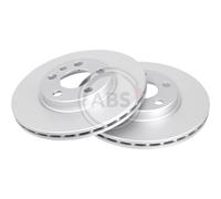 A.B.S. 2X Disco Freno Anteriore 257 Ventilato Per Fiat Scudo Kasten 220