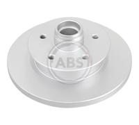 A.B.S. 2X Disco Freno Anteriore 258 Completo Per VW Transporter III Bus 15826