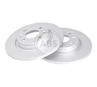 A.B.S. 2X Disco Freno Anteriore 259 Voll Per Renault Twingo II CN0_ C06_