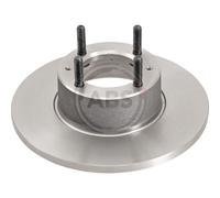 A.B.S. 2X Disco Freno Anteriore 272 Completo Per Alfa Romeo Spider 115 105