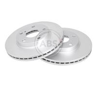 A.B.S. 2X Disco Freno Anteriore 273 Ventilato Per Toyota Auris _E15_ NRE15_