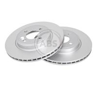 A.B.S. 2X Disco Freno Anteriore 276 Ventilato Per MINI Mini R50 R53 R52