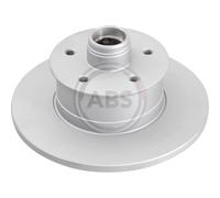 A.B.S. 2X Disco Freno Anteriore 278 Completo Per VW Transporter III Bus 15780