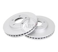 2x A.B.S. 16351 Disco freno Anteriore per CHEVROLET CAMARO F 278mm