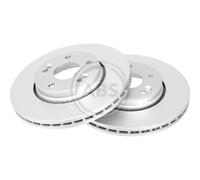 A.B.S. 2X Disco Freno Anteriore 280 Ventilato Per Renault Laguna II 17153