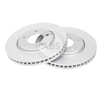 2x Originale A. B. S. Disco Freno 17353 per Chrysler Dodge