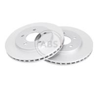 A.B.S. 2X Disco Freno Anteriore 282 Ventilato Per Chrysler Voyager/Grand GS