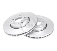A.B.S. 2X Disco Freno Anteriore 286 Ventilato Per Volvo V70 II P80_ SW S60 I