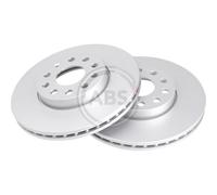 A.B.S. 2X Disco Freno Anteriore 288 Ventilato Per VW Golf V 1K1 Touran 1T1