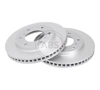 2x Originale A. B. S. Disco Freno 17958 per Fiat Mitsubishi