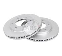 2x Originale A. B. S. Disco Freno 17958 per Fiat Mitsubishi