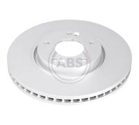 A.B.S. 2X Disco Freno Anteriore 300 Ventilato Per Hyundai IX35 LM EL ELH