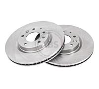 A.B.S. 2X Disco Freno Anteriore 303 Ventilato Per Mazda RX-8 SE FE 17694