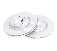 A.B.S. 2X Disco Freno Anteriore Ø305 Mm Per Hyundai Tucson TLE 1.6 GDi 2.0 CRDi