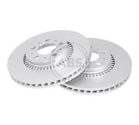 A.B.S. 2X Disco Freno Anteriore 305 Ventilato Per Volvo V70 II P80_ SW S60 I