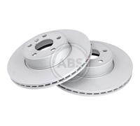 A.B.S. 2X Disco Freno Anteriore Ø307 Mm Ventilato Per BMW 3 Serie G20 320I 320D
