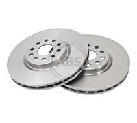 2x A.B.S. 17014 Disco freno per ALFA ROMEO 166 (936) per LANCIA KAPPA (838A)