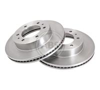 A. B. S.2x Disco Freni Anteriore 315 Ventilato per Hummer 17878
