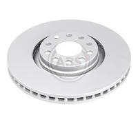 A.B.S. 2X Disco Freno Anteriore 320 Ventilato Per Audi A4 8EC B7 8D2 B5