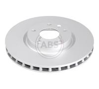 A.B.S. 2X Disco Freno Anteriore Ø321 Mm Ventilato Per Chevrolet Corvette C7 6.2
