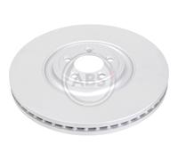 2x Disco freno ventilato 18143 A.B.S. per HYUNDAI ix55