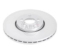 A.B.S. 2X Disco Freno Anteriore 324 Ventilato Per Renault Espace IV JK0/1
