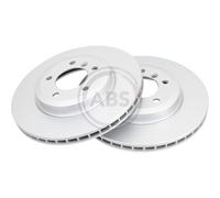 2X Original A.B.S. Disco Freno 17025 Per BMW