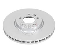 A.B.S. 2X Disco Freno Anteriore 340 Ventilato Per VW Transporter VI Furgone