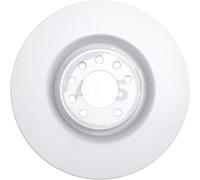 2x Disco freno ventilato 17811 A.B.S. per CADILLAC SAAB OPEL