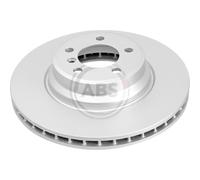 2x Disco freno ventilato 17582 A.B.S. per BMW 7 5 Touring 6 5 6 Cabriolet
