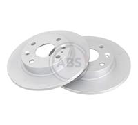 A.B.S. 2X Disco Freno Posteriore 231 Completo Per Mazda MX-5 I NA 323 F IV BG