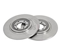 A. B. S.2x Disco Freno Posteriore 250 Pieno per Alfa Romeo Gtv 116 Alfetta